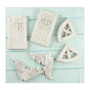 Shabby Chic Resin Treasures - Window Closers